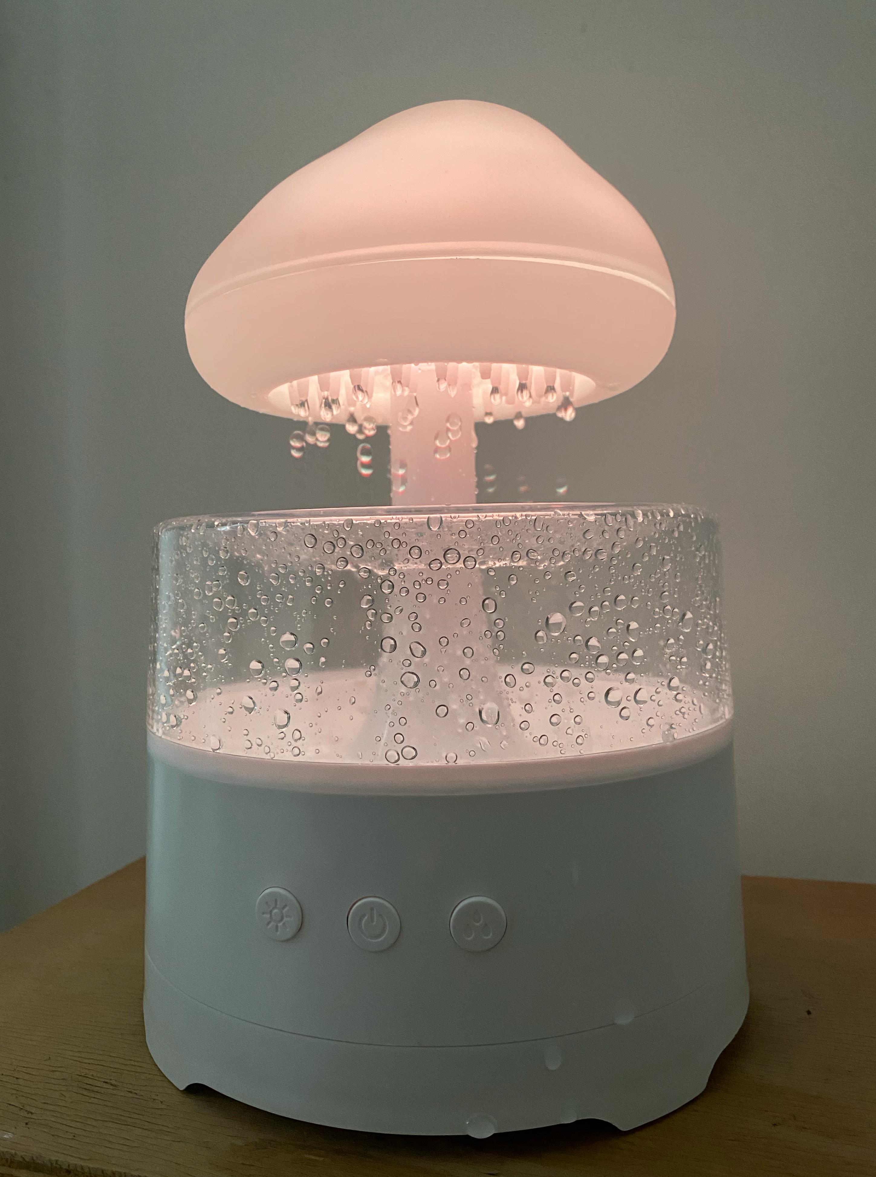 Miniatura 5 de Humidificador Parlante Nube y Lluvia